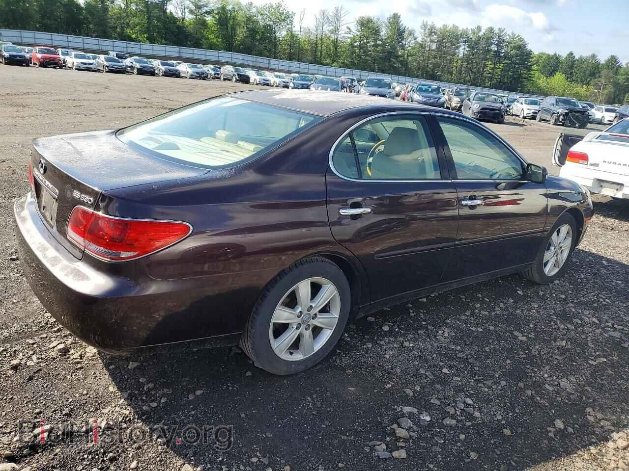 2006 LEXUS ES330 - VIN: JTHBA30G765157541 - Фото 3