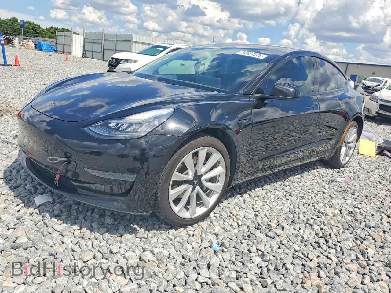 Photo 5YJ3E1EA7LF645580 - TESLA MODEL 3 2020
