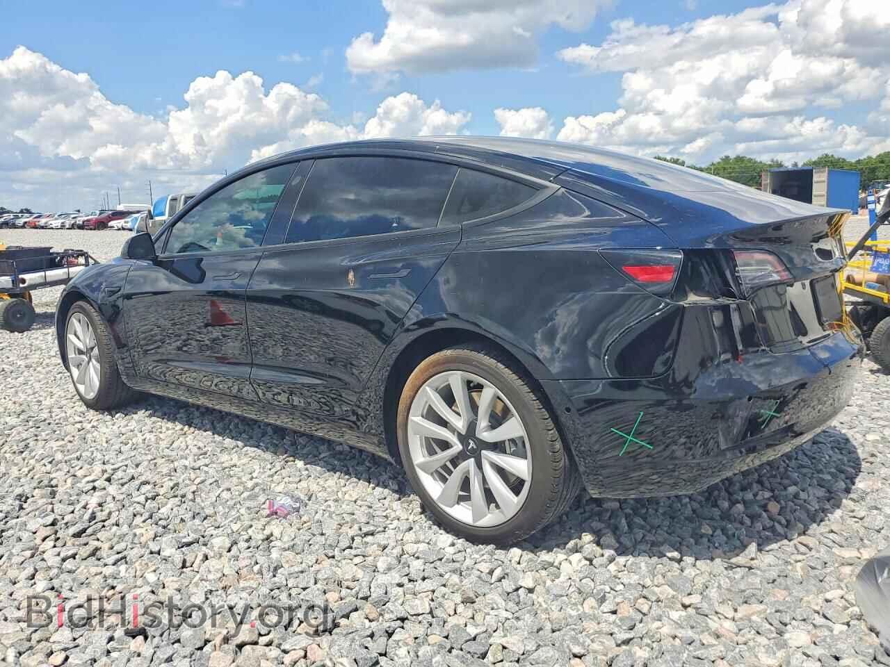 2020 TESLA MODEL 3 - VIN: 5YJ3E1EA7LF645580 - Фото 2