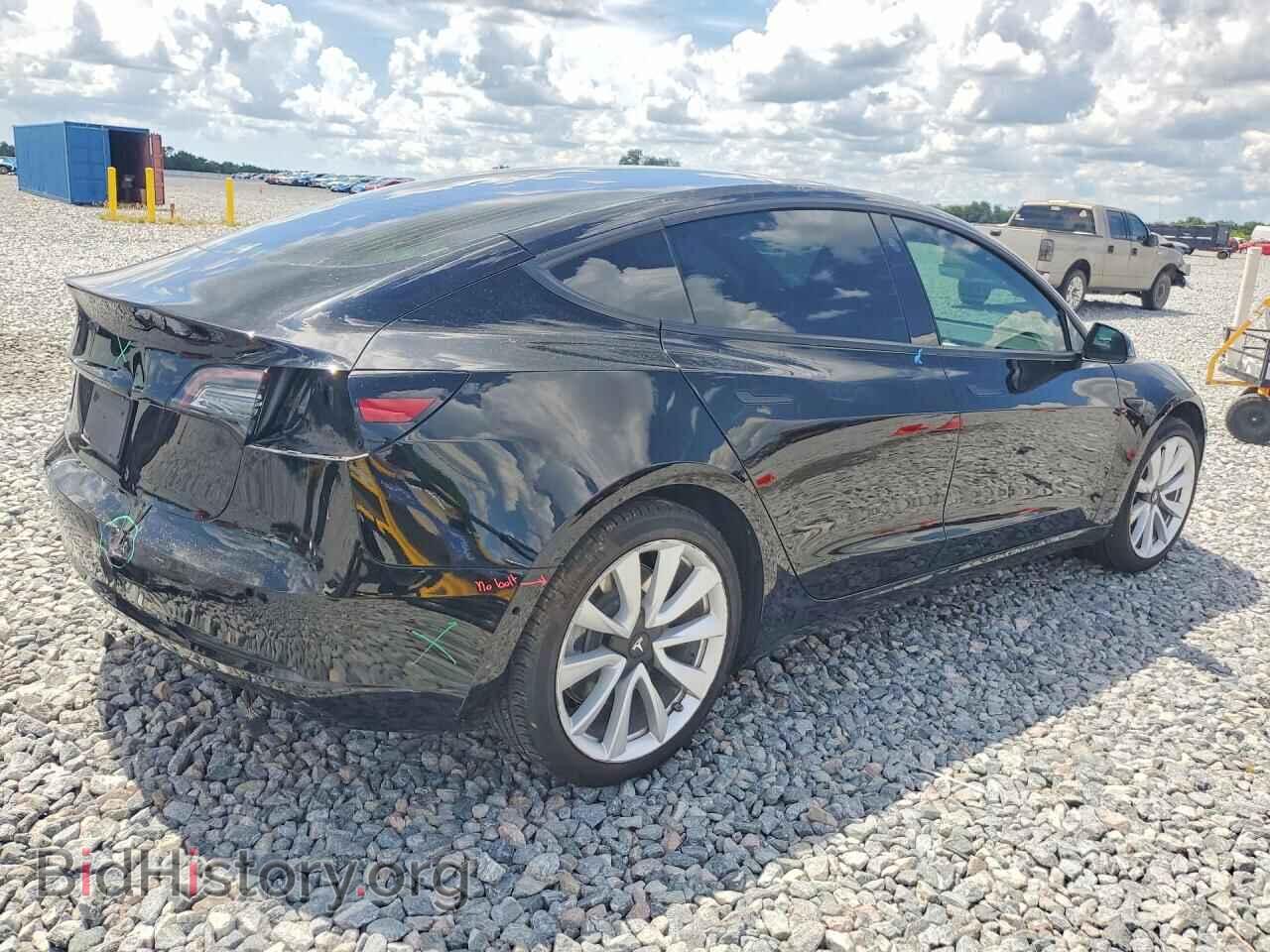 2020 TESLA MODEL 3 - VIN: 5YJ3E1EA7LF645580 - Фото 3