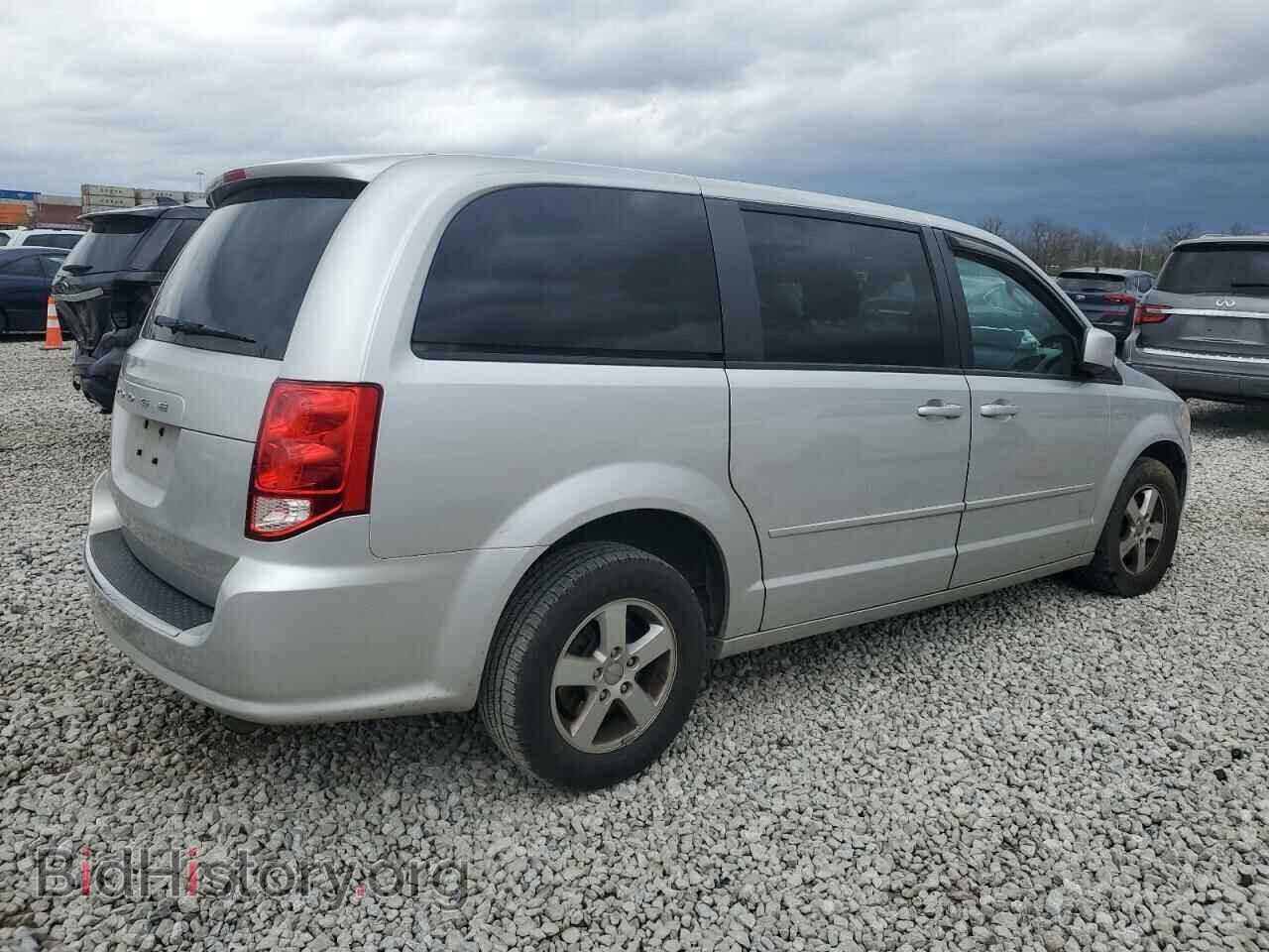 2012 DODGE CARAVAN - VIN: 2C4RDGBG8CR171412 - Фото 3