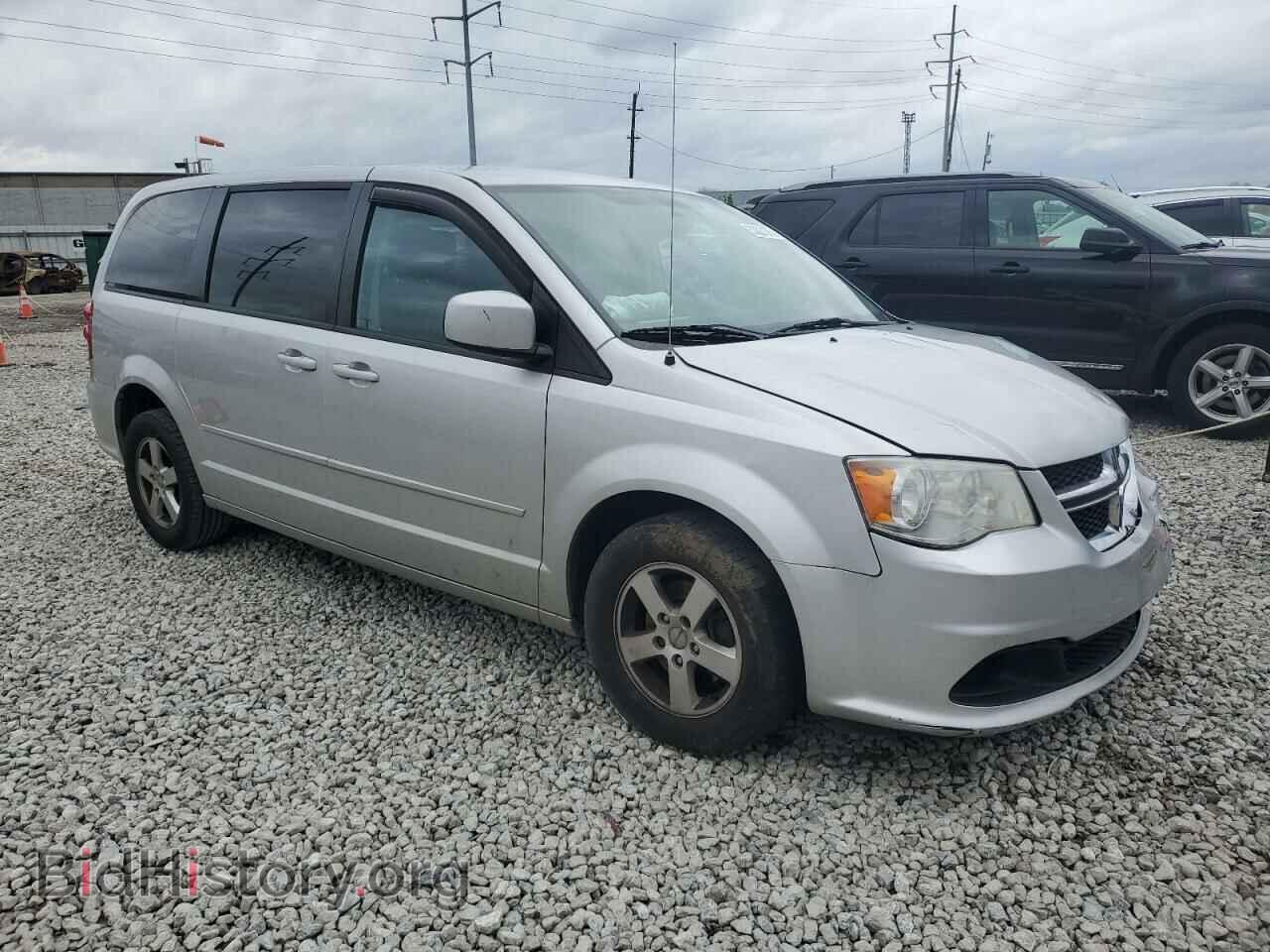 2012 DODGE CARAVAN - VIN: 2C4RDGBG8CR171412 - Фото 4
