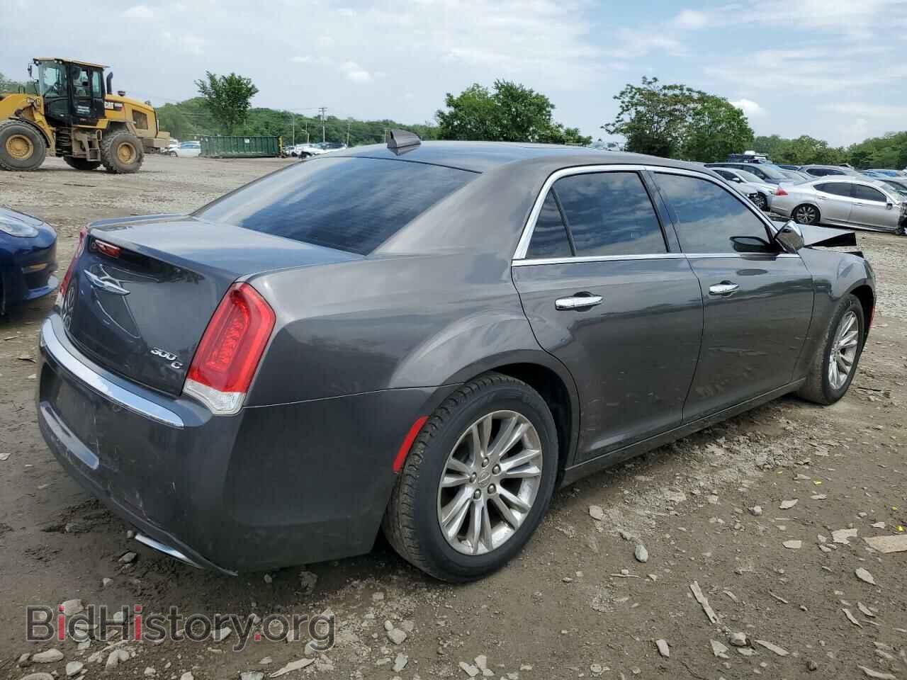 2017 CHRYSLER 300 - VIN: 2C3CCAEG8HH564622 - Фото 3