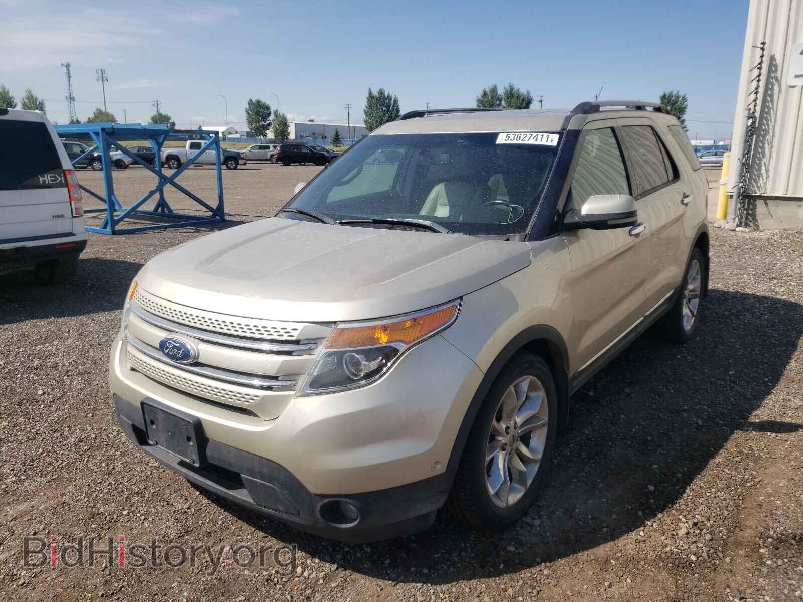 2011 FORD EXPLORER - VIN: 1FMHK8F83BGA36585 - Photo 2