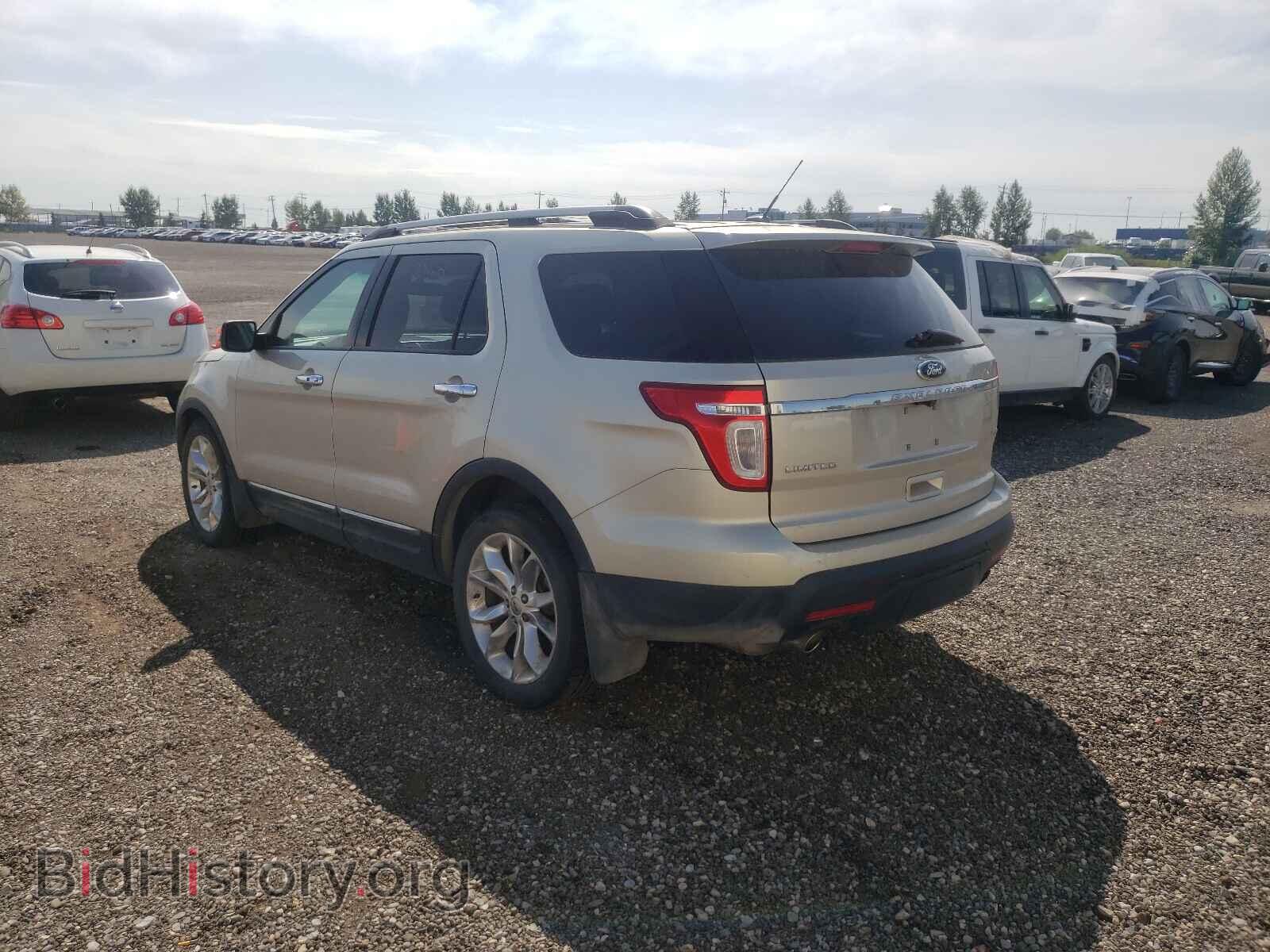 2011 FORD EXPLORER - VIN: 1FMHK8F83BGA36585 - Photo 3