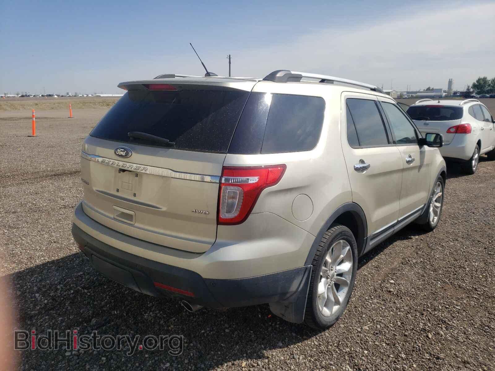 2011 FORD EXPLORER - VIN: 1FMHK8F83BGA36585 - Photo 4