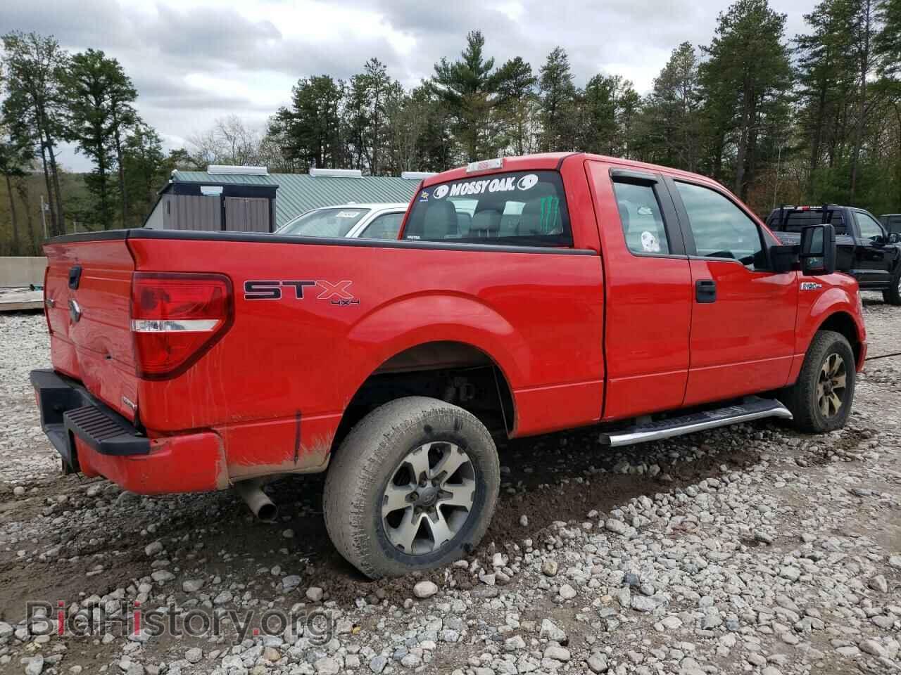 2013 FORD F-150 - VIN: 1FTEX1EM2DFA84246 - Фото 3