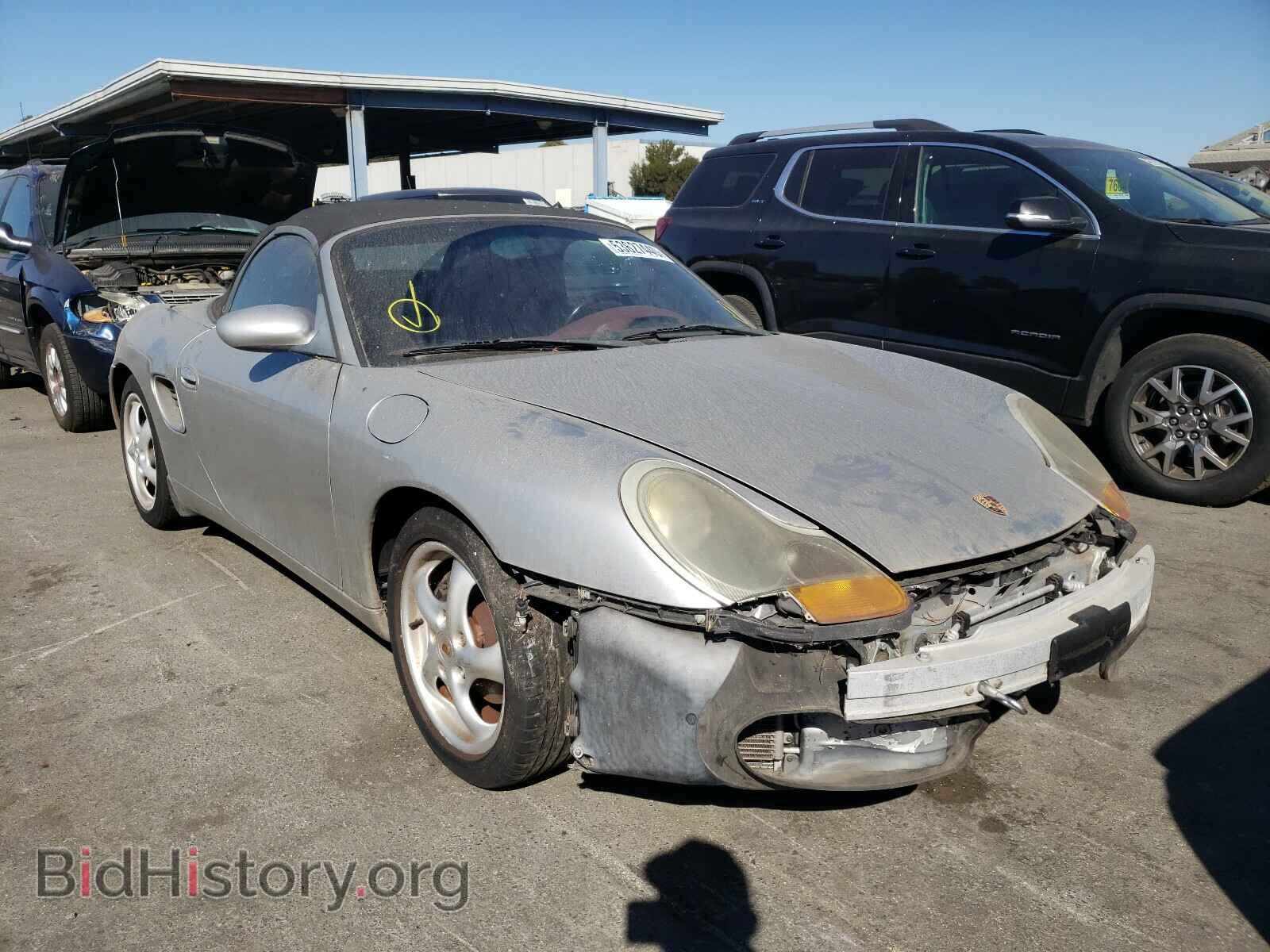 Photo WP0CA2980VS620728 - PORSCHE BOXSTER 1997