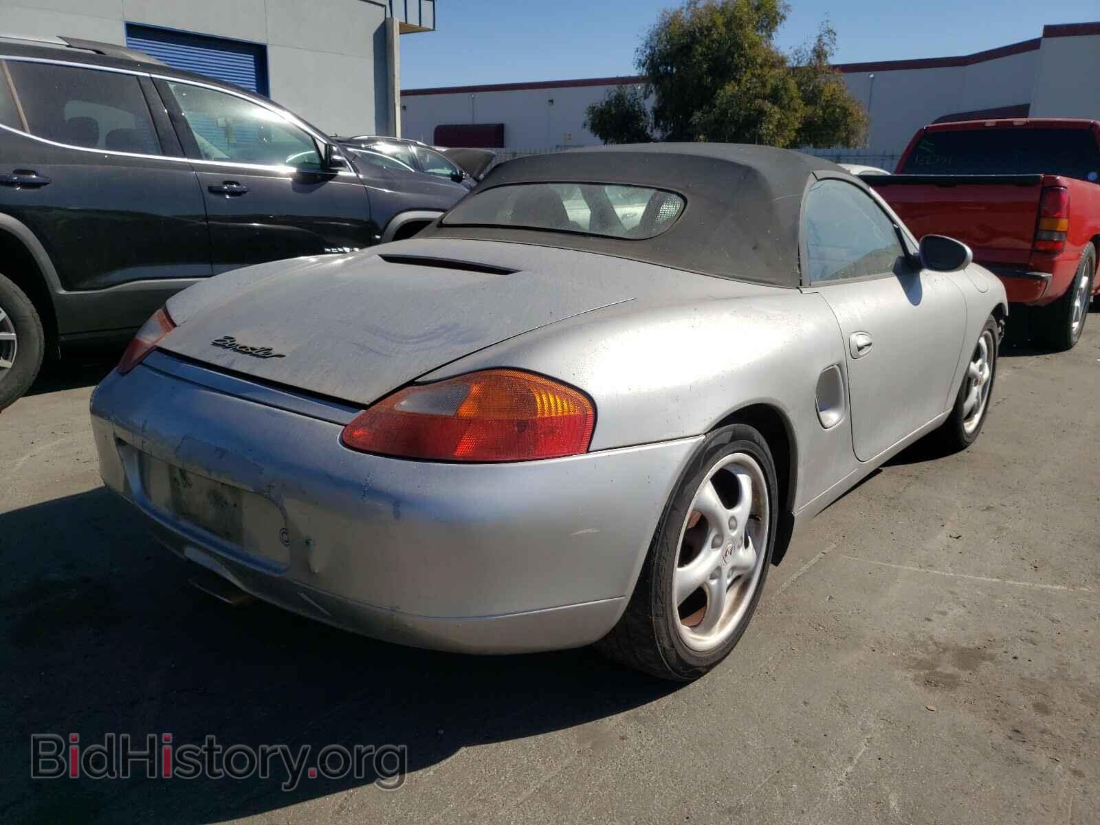 1997 PORSCHE BOXSTER - VIN: WP0CA2980VS620728 - Фото 4