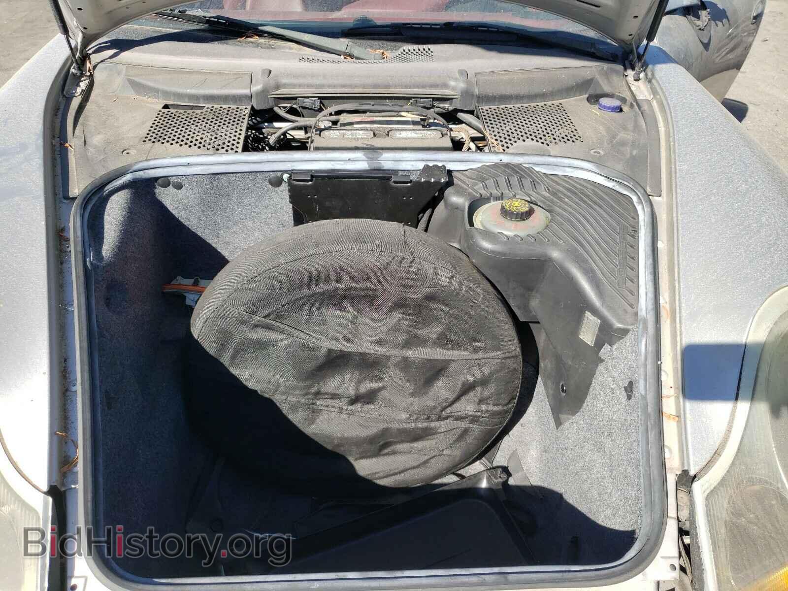 1997 PORSCHE BOXSTER - VIN: WP0CA2980VS620728 - Фото 7