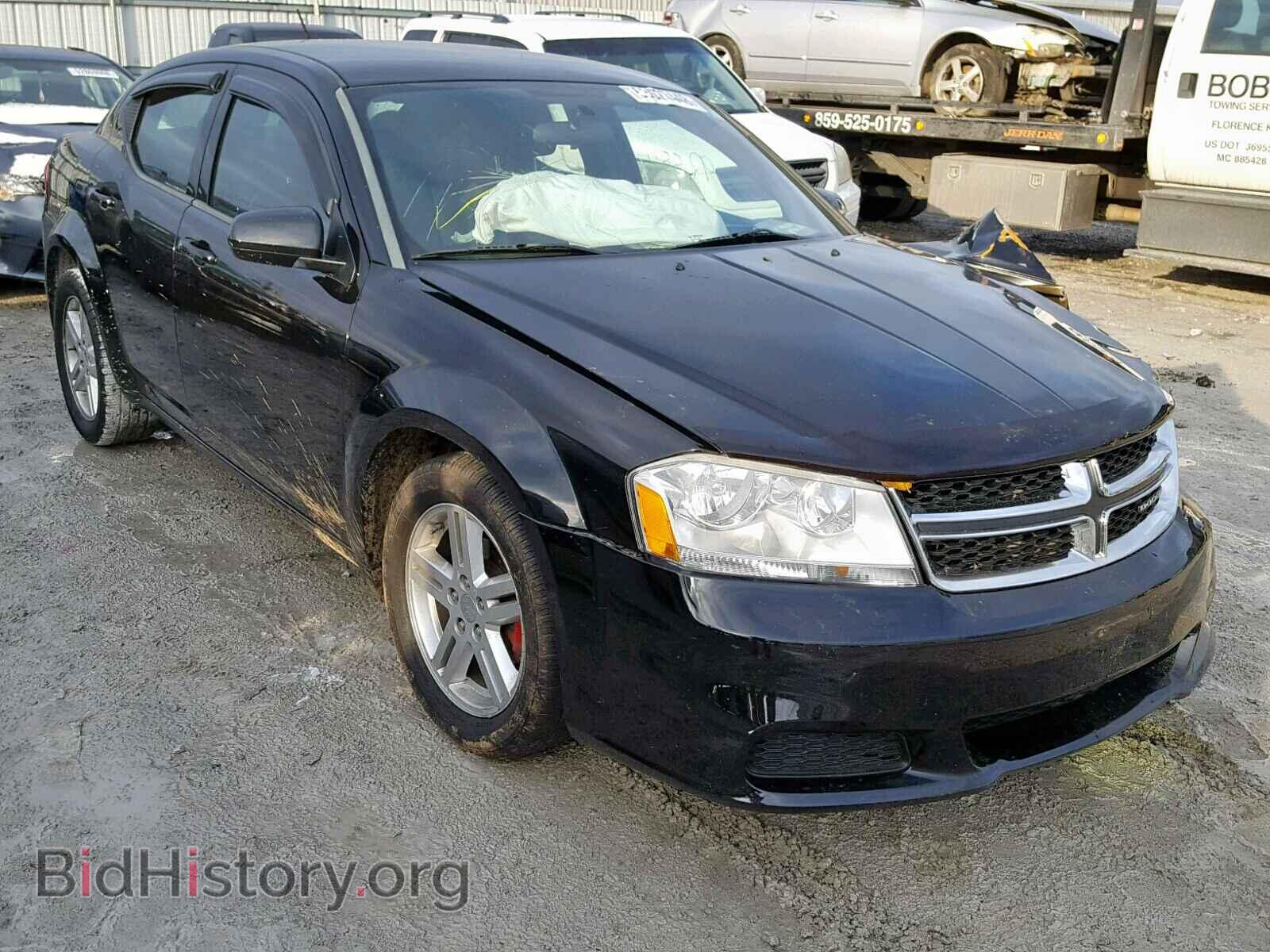 Photo 1C3CDZCB0CN168395 - DODGE AVENGER 2012