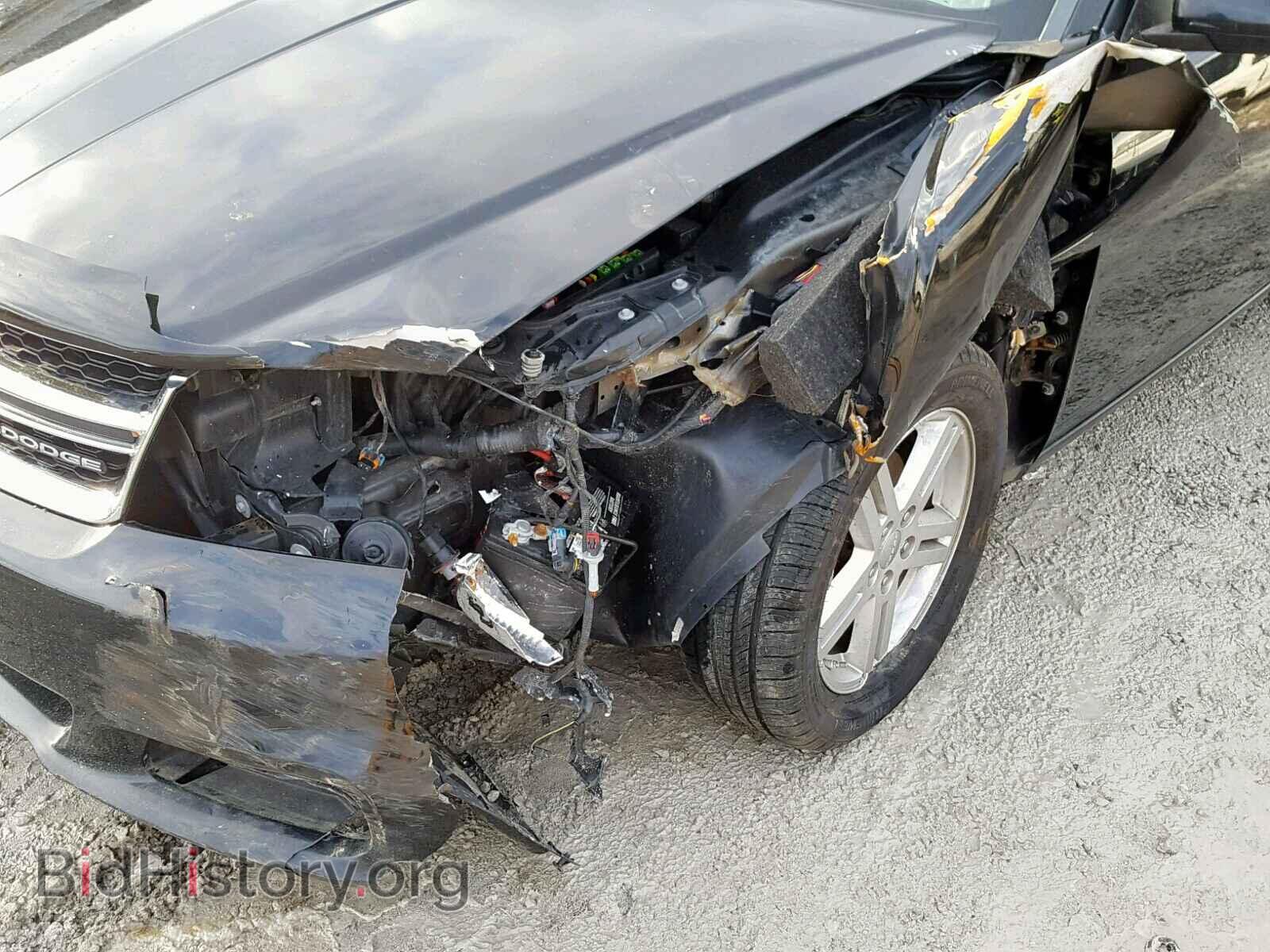 2012 DODGE AVENGER - VIN: 1C3CDZCB0CN168395 - Фото 9