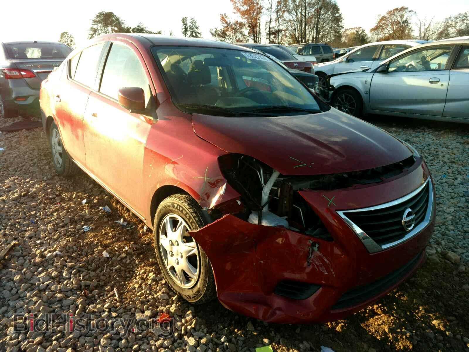 Photo 3N1CN7AP1EL870906 - NISSAN VERSA 2014