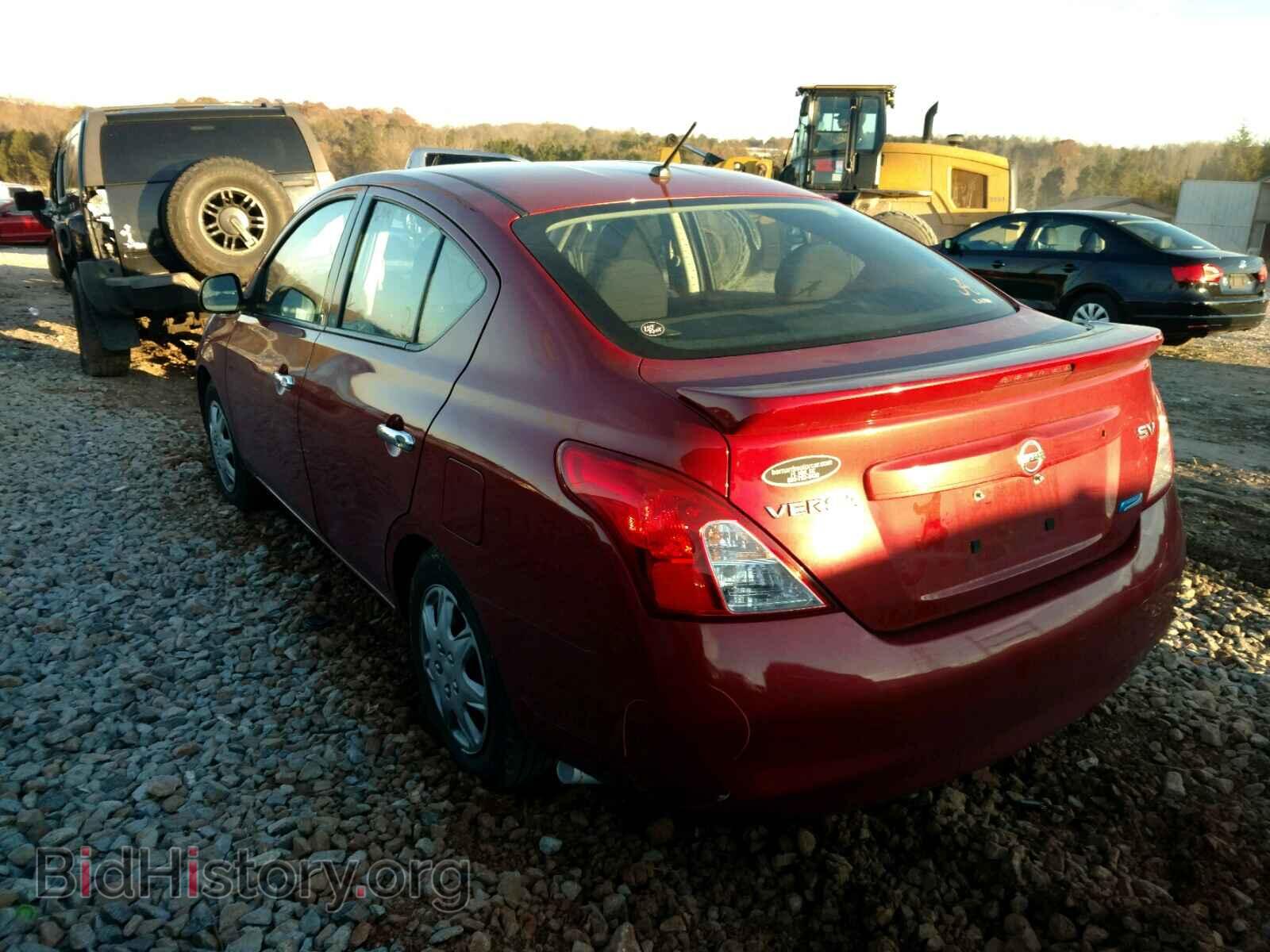 2014 NISSAN VERSA - VIN: 3N1CN7AP1EL870906 - Фото 3