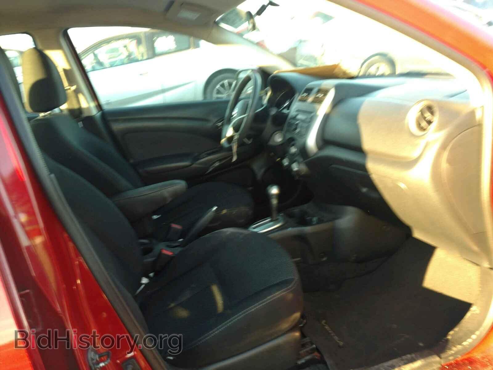 2014 NISSAN VERSA - VIN: 3N1CN7AP1EL870906 - Фото 5