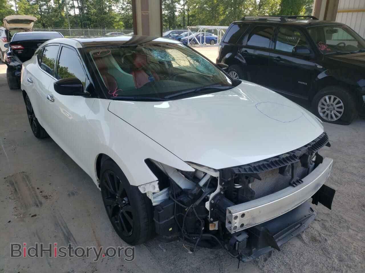 Фотография 1N4AA6AP7HC442175 - NISSAN MAXIMA 2017