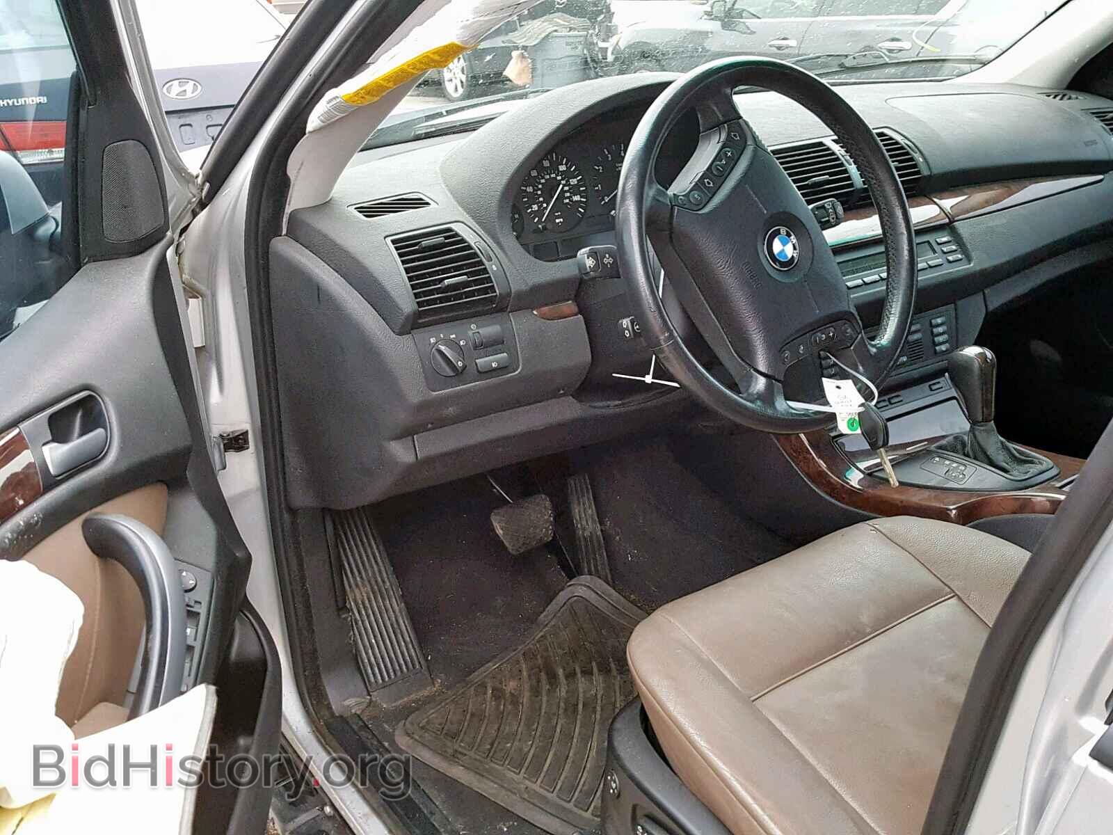 2006 BMW X5 - VIN: 5UXFA13506LY35204 - Фото 9