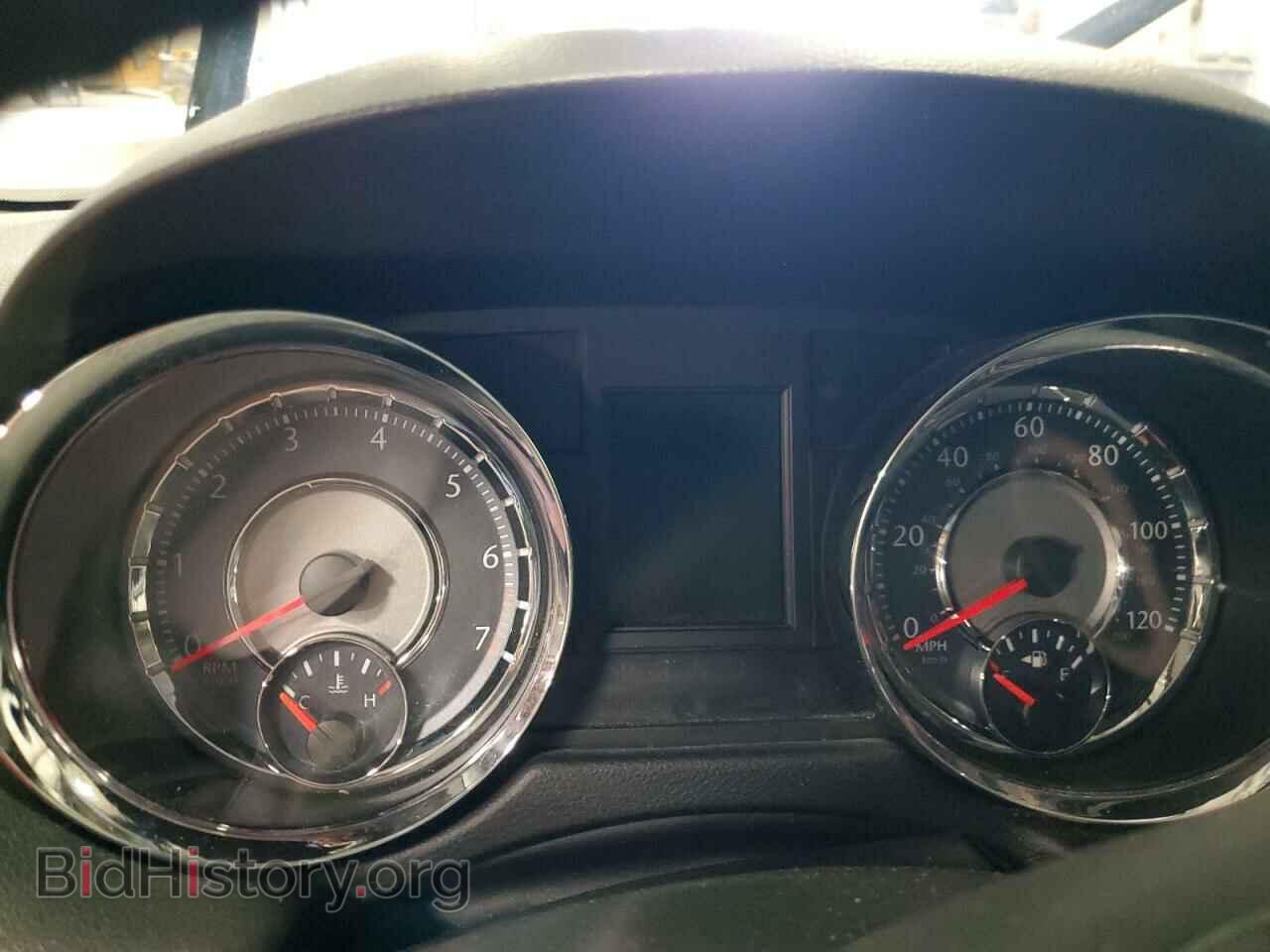 2014 CHRYSLER MINIVAN - VIN: 2C4RC1BG2ER326183 - Фото 9