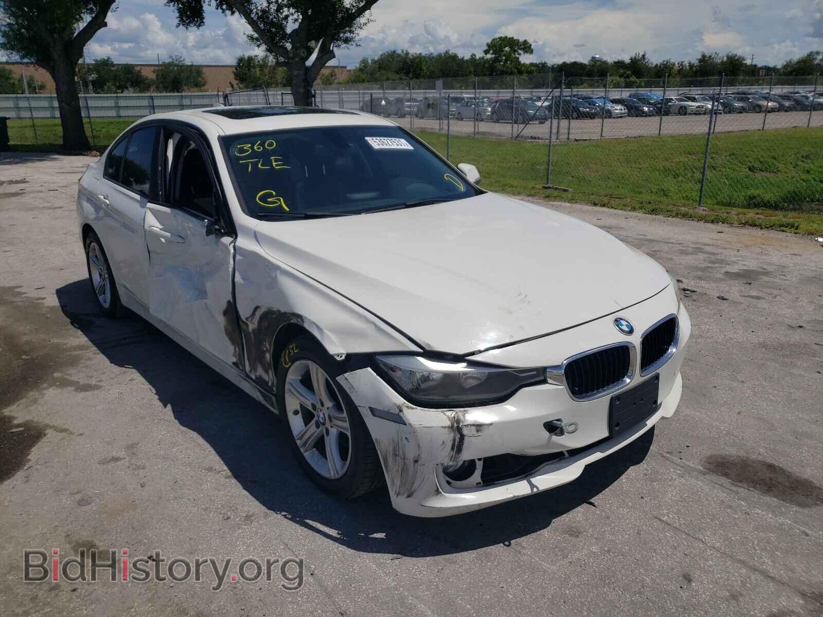 Фотография WBA3C1C57DF439178 - BMW 3 SERIES 2013