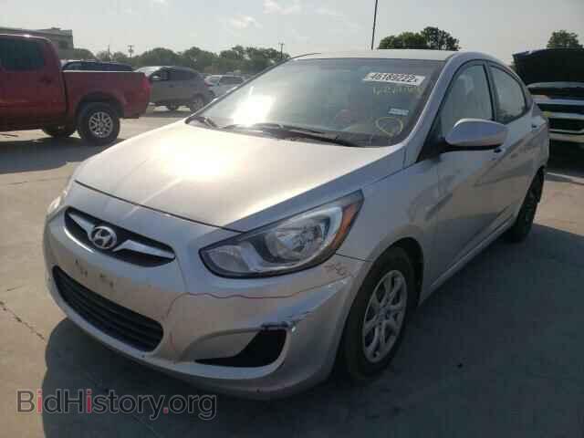 2014 HYUNDAI ACCENT - VIN: KMHCT4AE6EU628064 - Фото 2