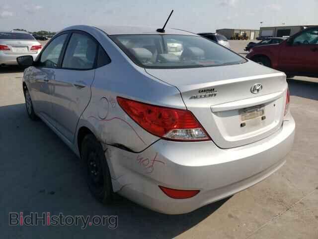 2014 HYUNDAI ACCENT - VIN: KMHCT4AE6EU628064 - Фото 3