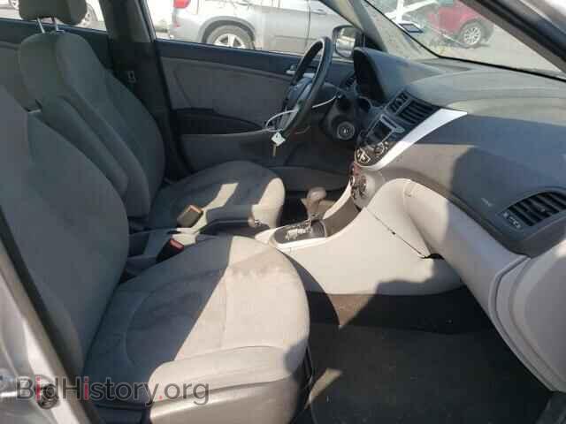 2014 HYUNDAI ACCENT - VIN: KMHCT4AE6EU628064 - Фото 5