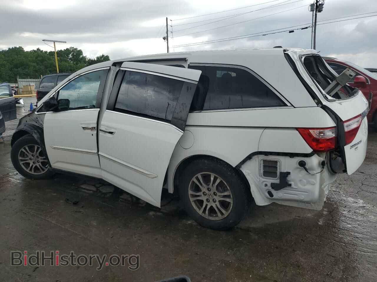 2012 HONDA All Models - VIN: 5FNRL5H63CB008510 - Фото 2