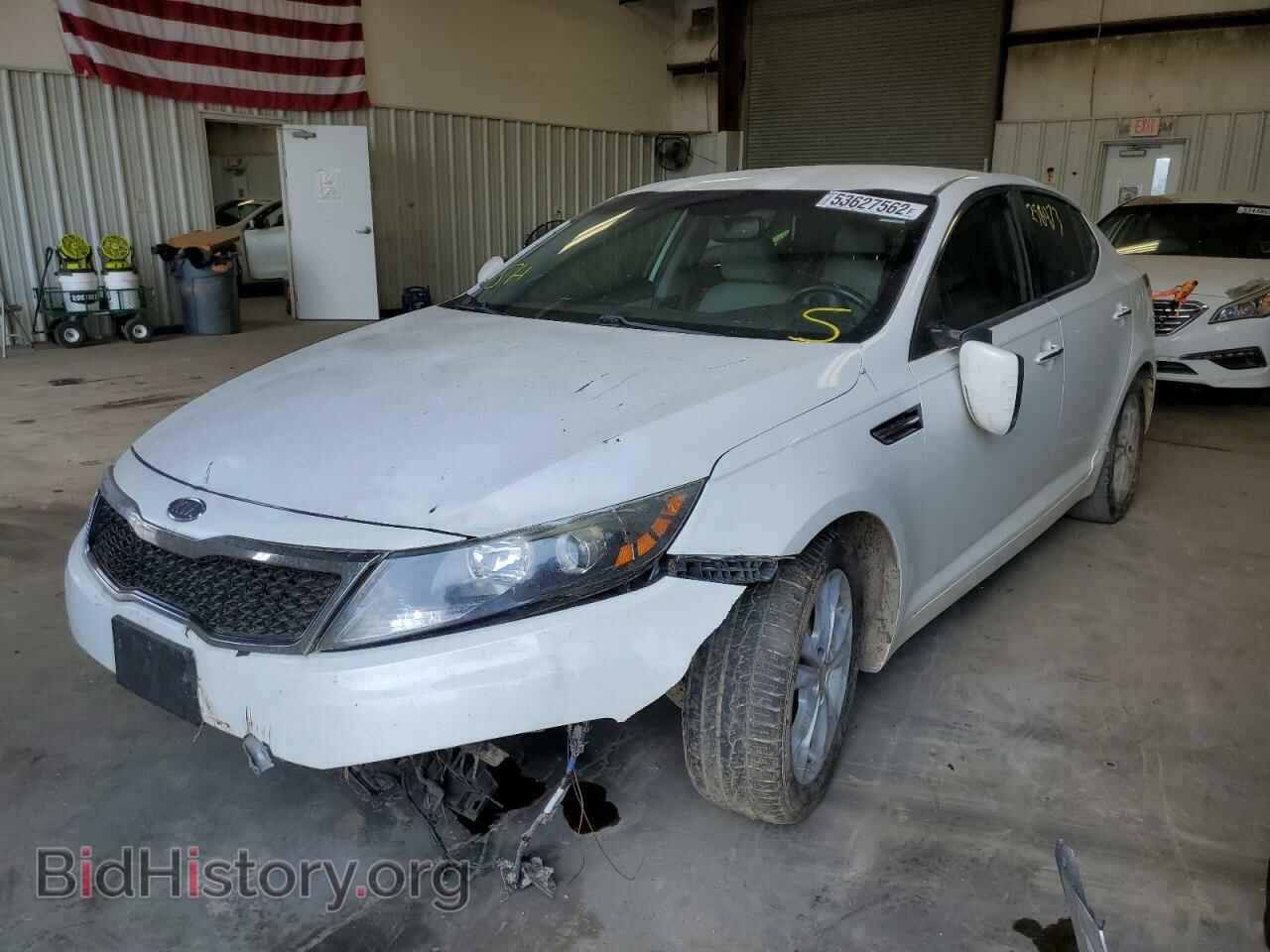 2012 KIA OPTIMA - VIN: 5XXGN4A70CG068076 - Photo 2
