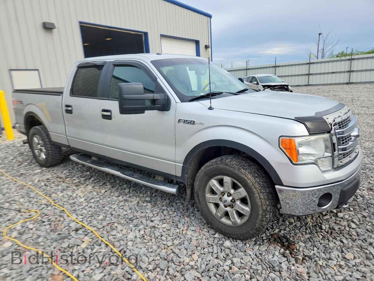 2014 FORD F150 - VIN: 1FTFW1EF1EFC56583 - Фото 4