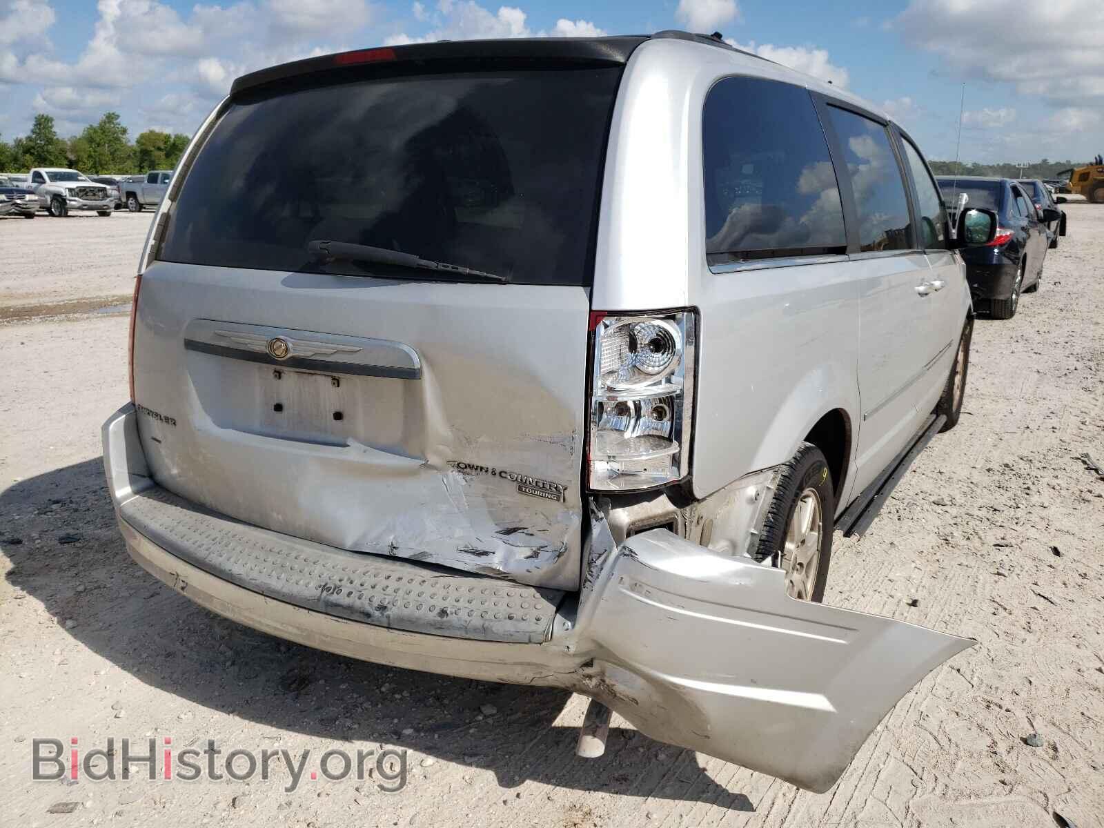 2009 CHRYSLER MINIVAN - VIN: 2A8HR54139R635377 - Фото 4