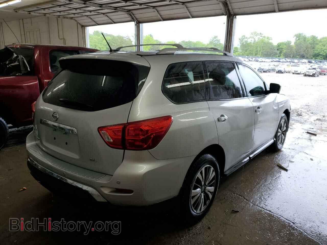 2017 NISSAN PATHFINDER - VIN: 5N1DR2MN3HC669054 - Фото 3