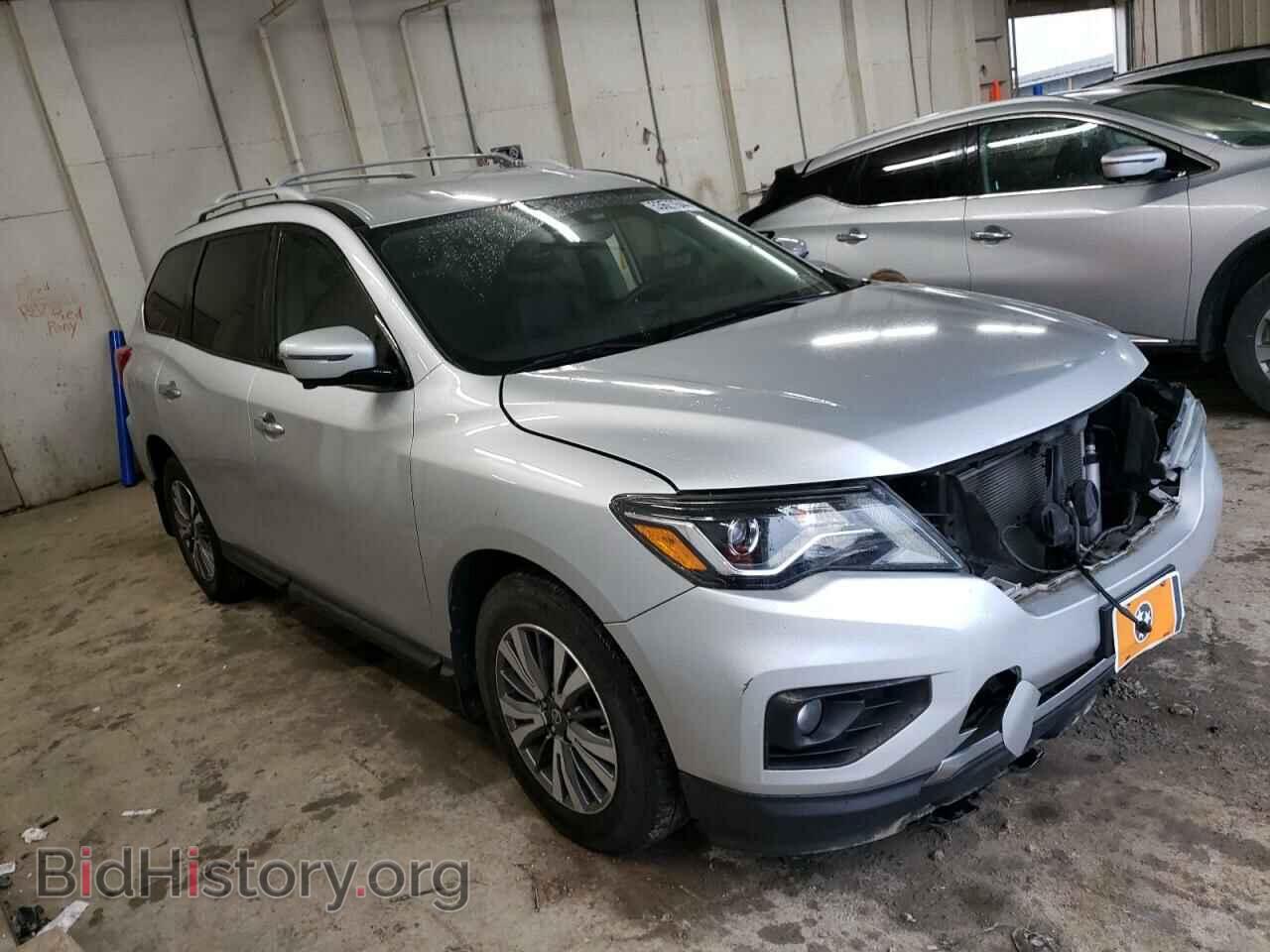 2017 NISSAN PATHFINDER - VIN: 5N1DR2MN3HC669054 - Фото 4