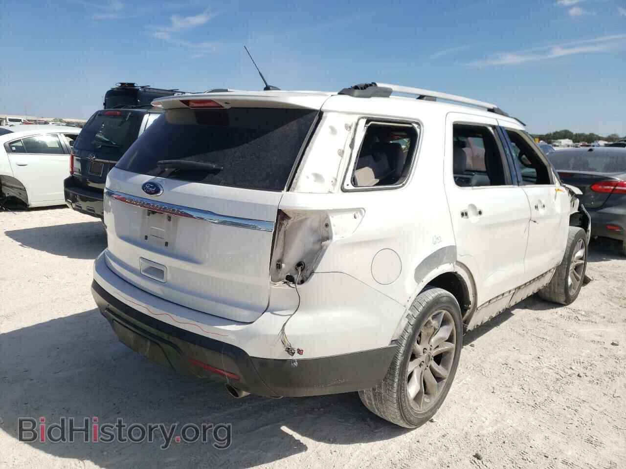 2011 FORD EXPLORER - VIN: 1FMHK7D84BGA50721 - Photo 4