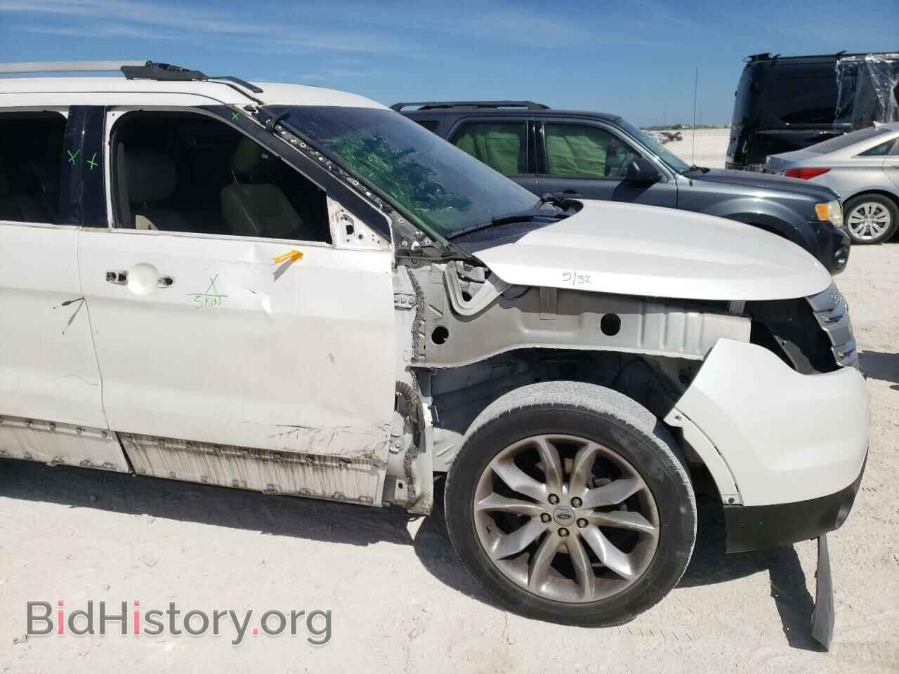 2011 FORD EXPLORER - VIN: 1FMHK7D84BGA50721 - Photo 9