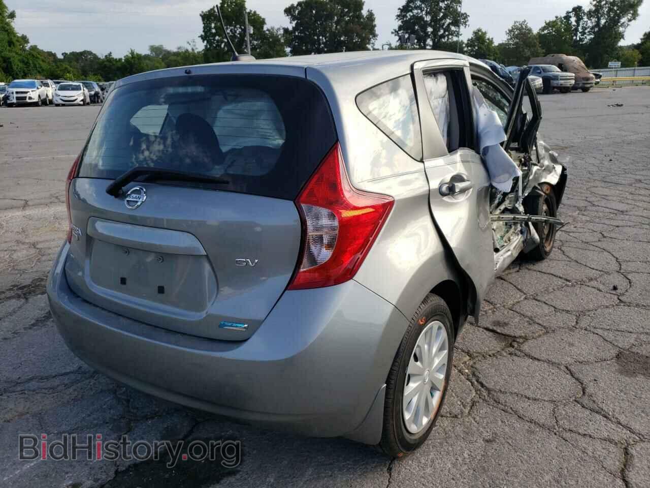 2014 NISSAN VERSA - VIN: 3N1CE2CP5EL379044 - Фото 4