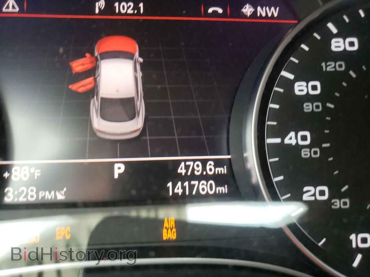 2016 AUDI A7 - VIN: WAU2GAFC5GN004230 - Фото 8