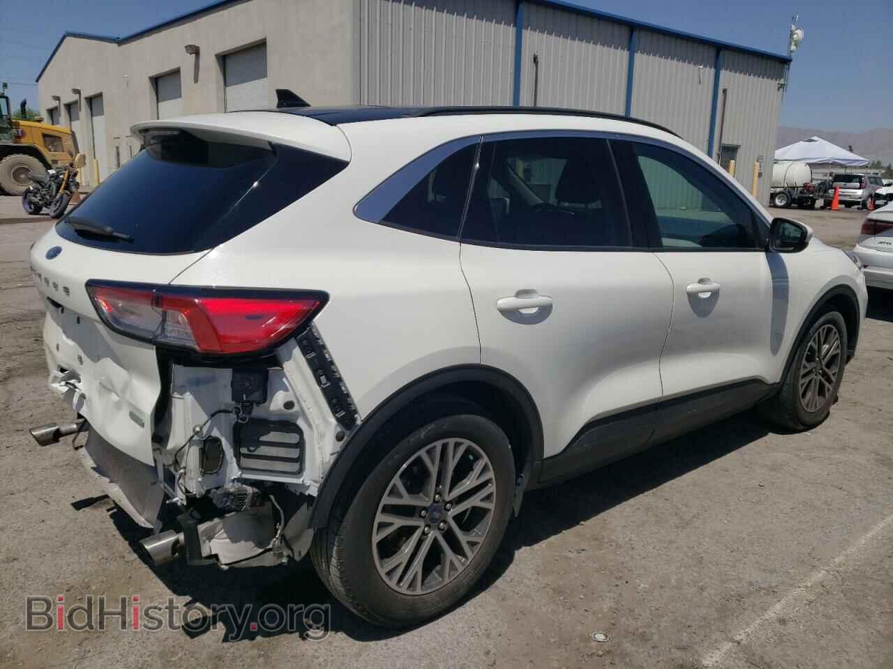 2020 FORD ESCAPE - VIN: 1FMCU0H6XLUA11476 - Photo 3
