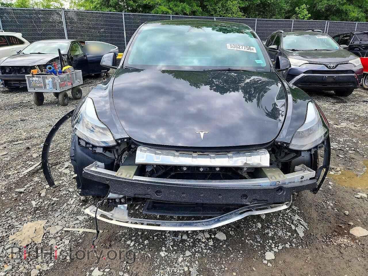 2024 TESLA MODEL Y - VIN: 7SAYGDEF7RF043335 - Photo 5