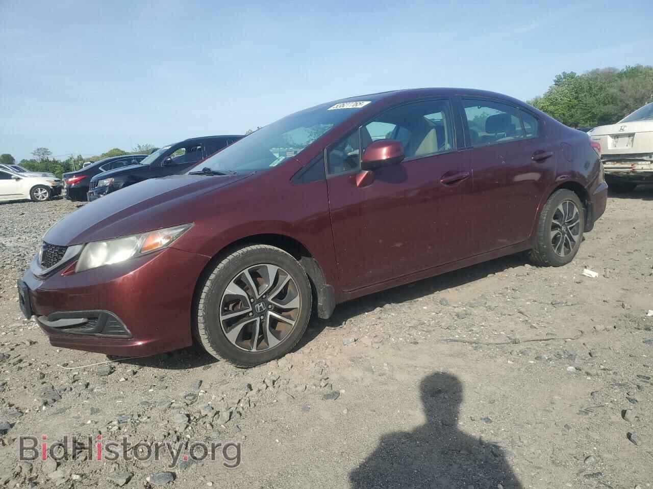 Фотография 19XFB2F82DE026335 - HONDA CIVIC 2013