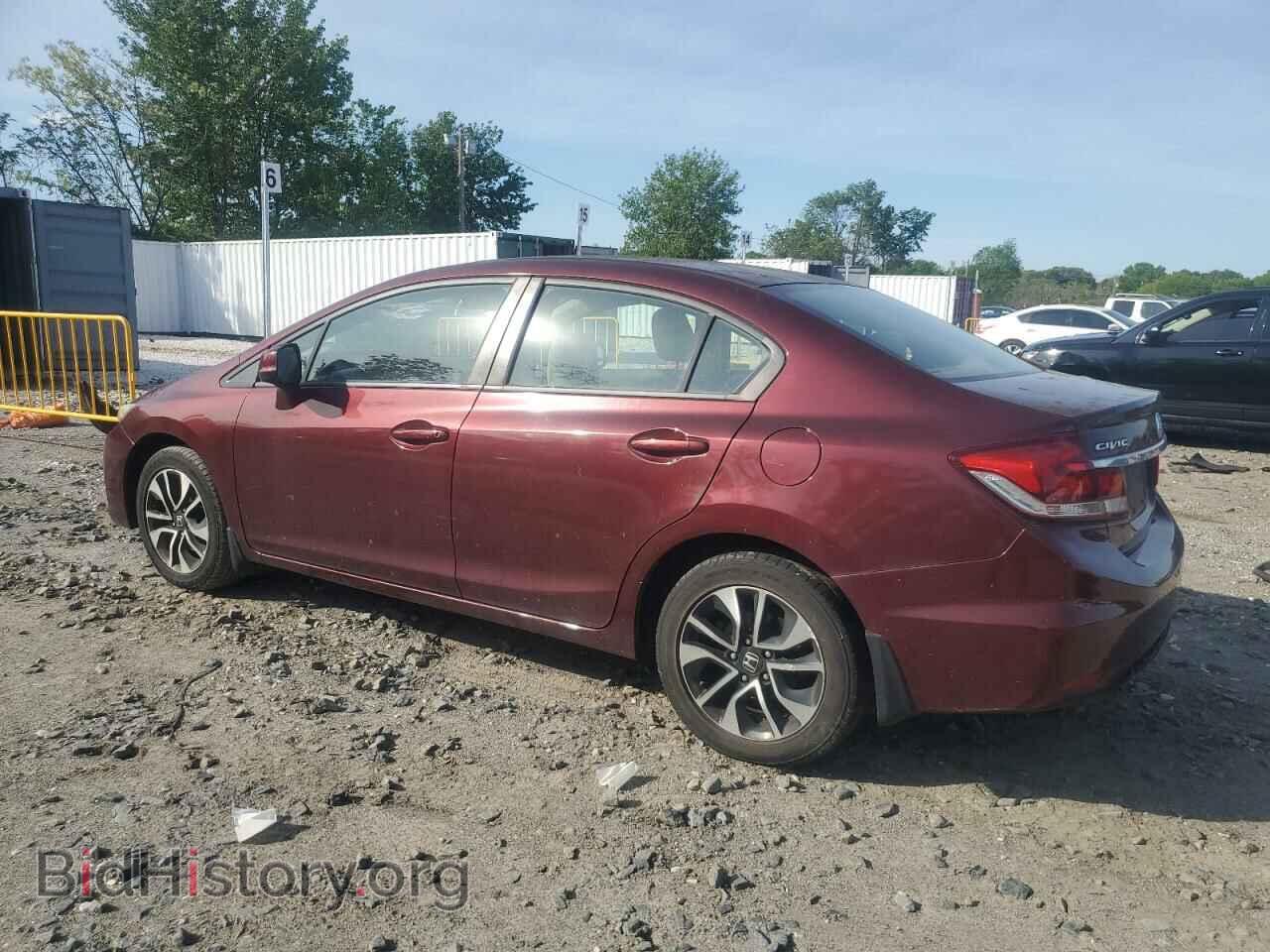 2013 HONDA CIVIC - VIN: 19XFB2F82DE026335 - Фото 2