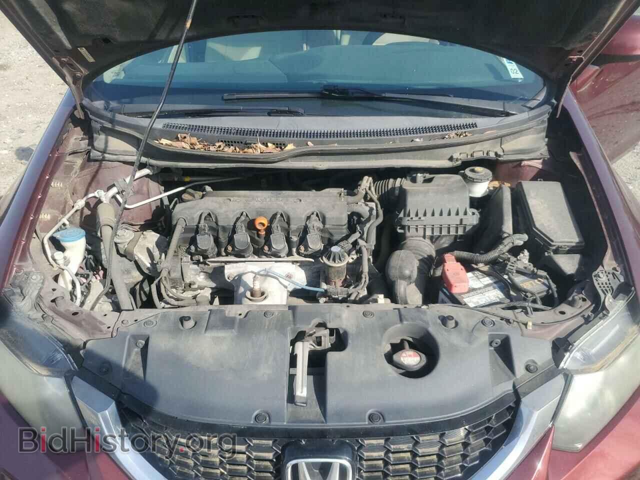 2013 HONDA CIVIC - VIN: 19XFB2F82DE026335 - Фото 11
