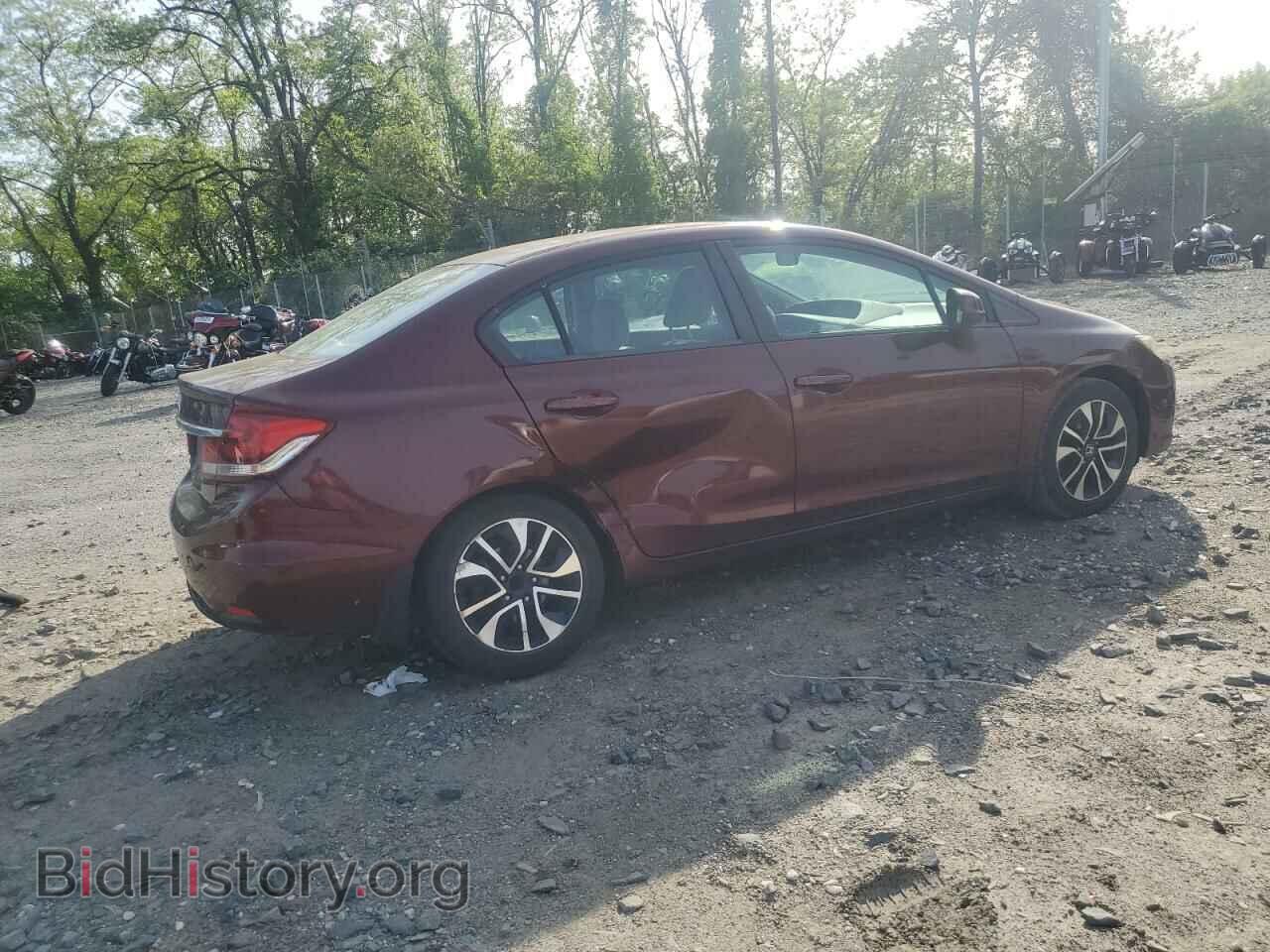 2013 HONDA CIVIC - VIN: 19XFB2F82DE026335 - Фото 3