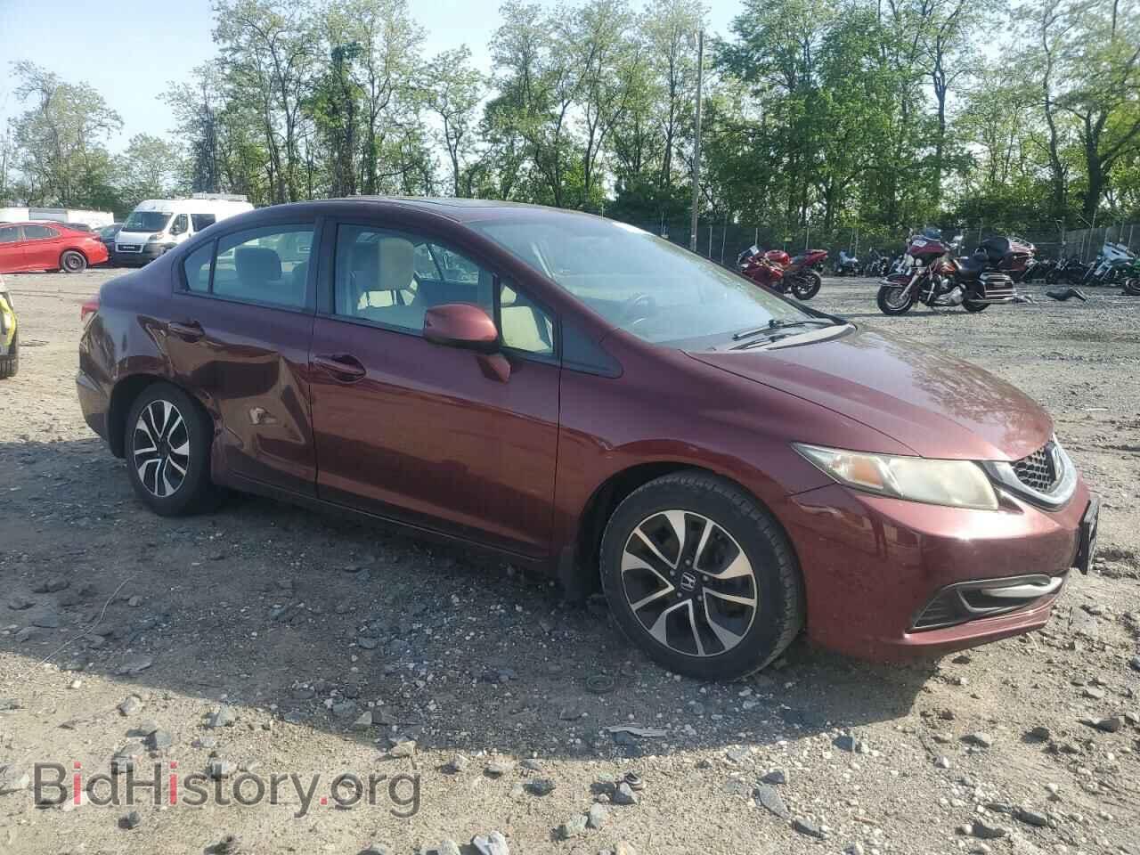 2013 HONDA CIVIC - VIN: 19XFB2F82DE026335 - Фото 4