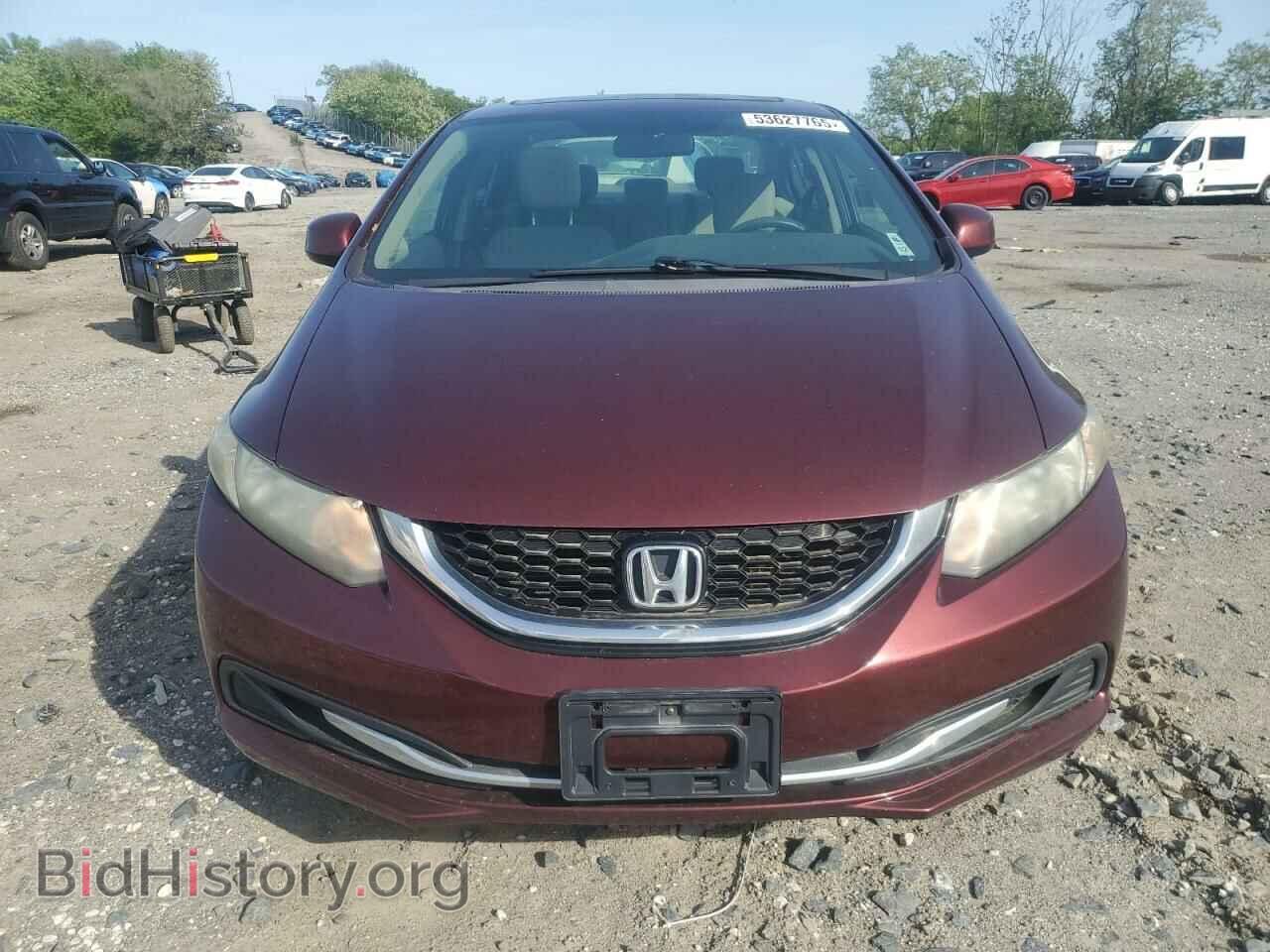 2013 HONDA CIVIC - VIN: 19XFB2F82DE026335 - Фото 5