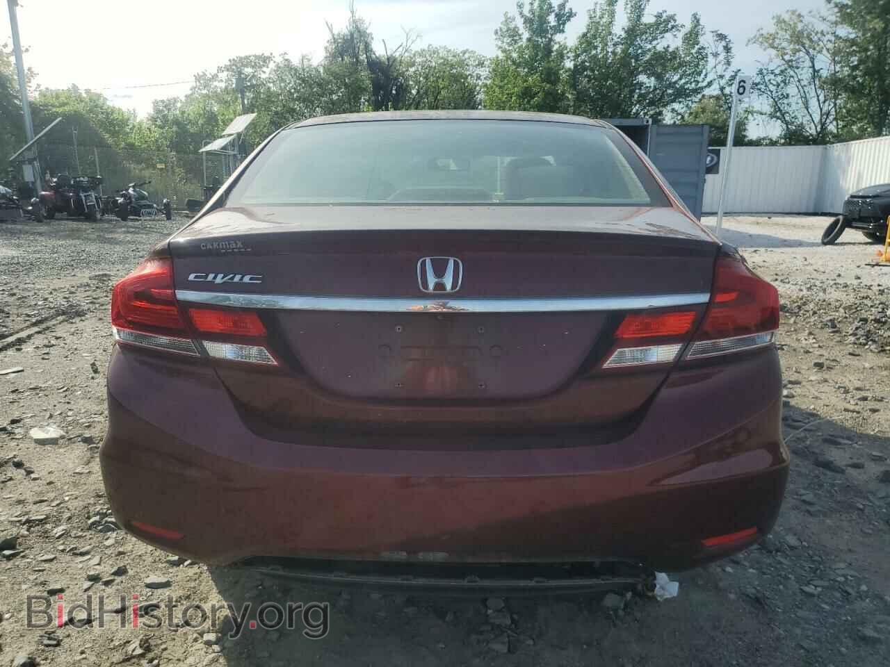 2013 HONDA CIVIC - VIN: 19XFB2F82DE026335 - Фото 6