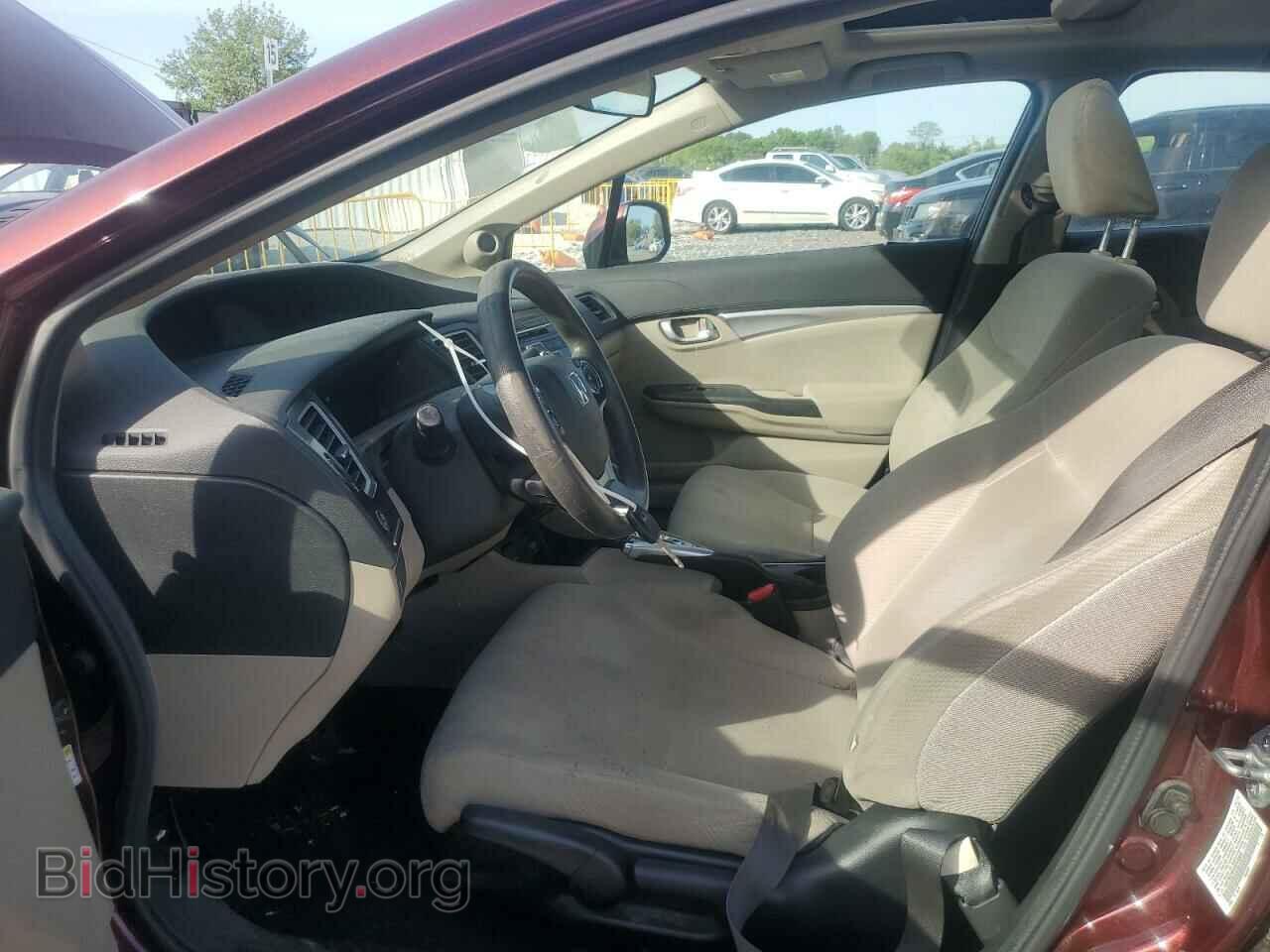 2013 HONDA CIVIC - VIN: 19XFB2F82DE026335 - Фото 7