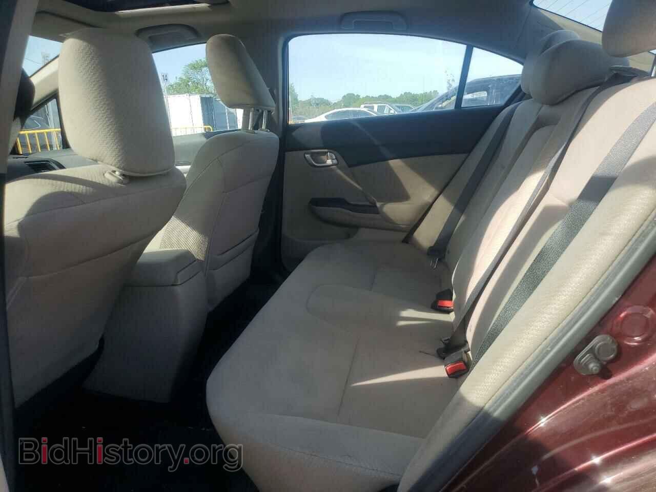 2013 HONDA CIVIC - VIN: 19XFB2F82DE026335 - Фото 10
