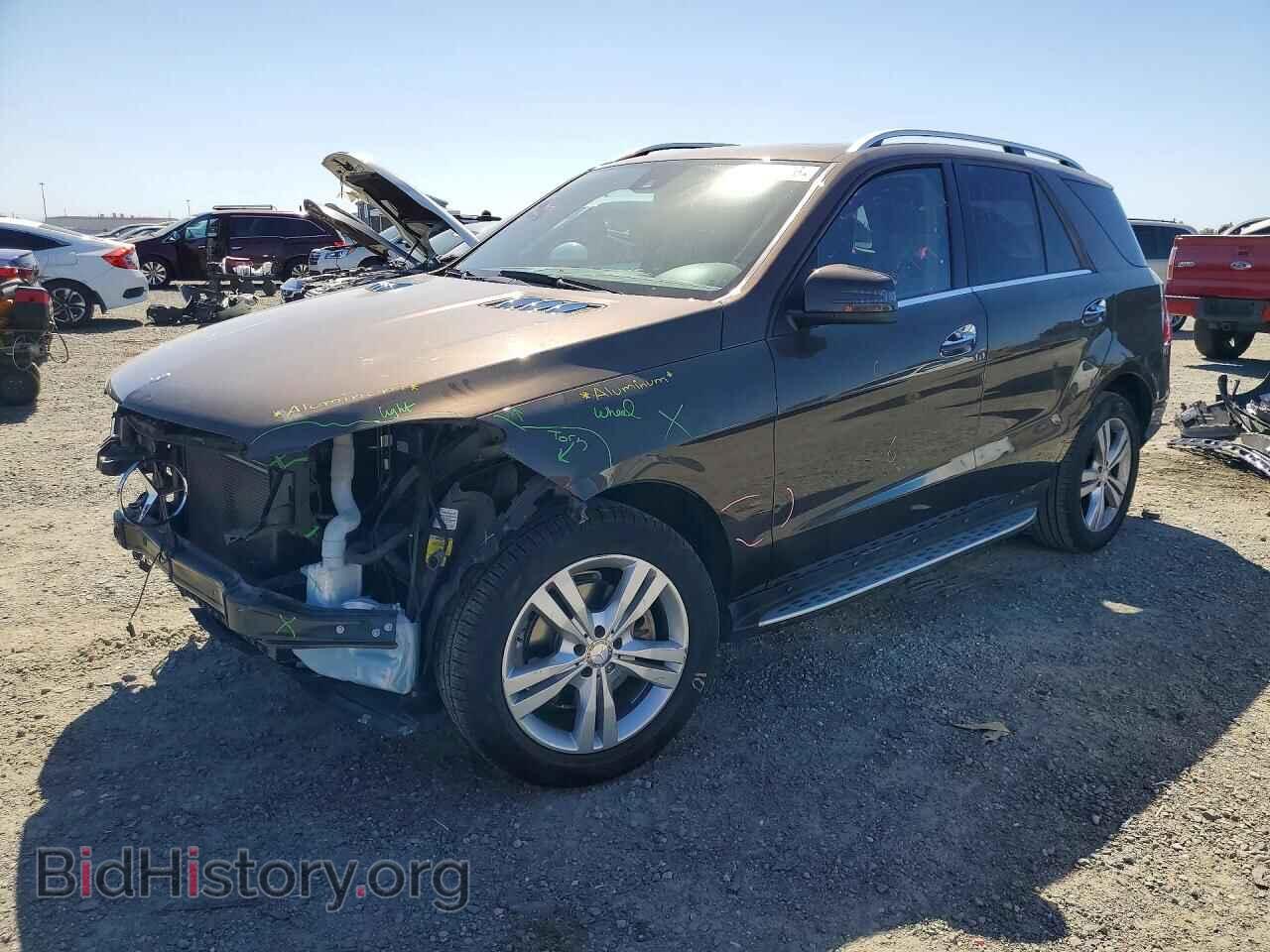 Фотография 4JGDA5JB2EA340372 - MERCEDES-BENZ M-CLASS 2014