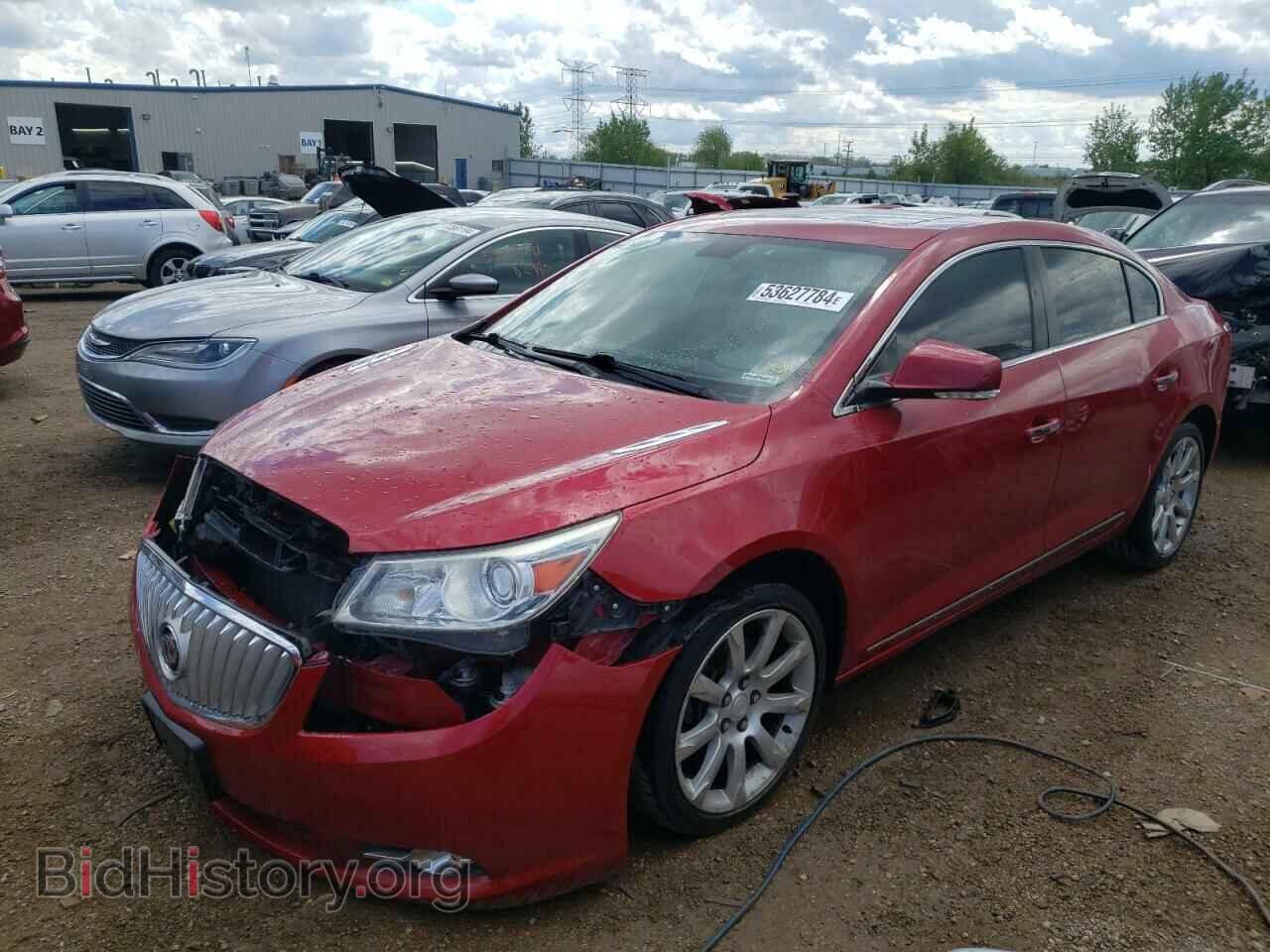 Фотография 1G4GJ5E32CF292744 - BUICK LACROSSE 2012