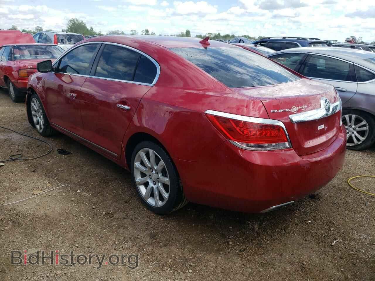2012 BUICK LACROSSE - VIN: 1G4GJ5E32CF292744 - Фото 2